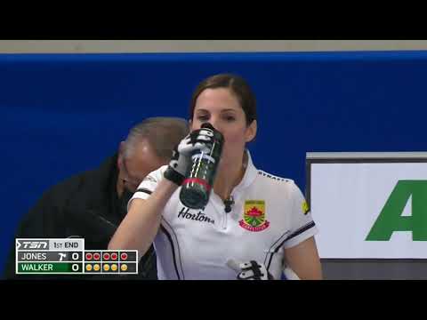 Draw 5 - 2021 Tim Hortons Curling Trials - Jones vs. Walker
