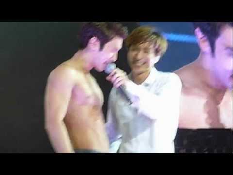 120428 SS4INA Day 2 - Siwon Water Splash Session