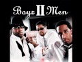 Boyz II Men - Water Runs Dry (with lyrics) 