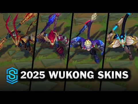 All Wukong Skins Spotlight 2025