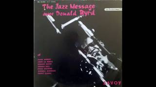 Donald Byrd - There'll Never Be Another You (mono)