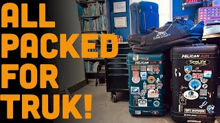 How To Pack A Rebreather Whilst Daydreaming About Truk Lagoon!