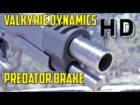 1911 Predator Muzzle Brake by Valkyrie Dynamics