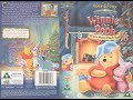 Winnie The Pooh A Very Merry Pooh Year 2002 UK VHS