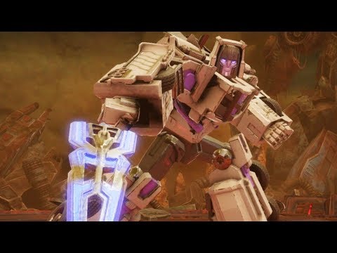 Motormaster & More Power Up! | TRANSFORMERS: Forged to Fight