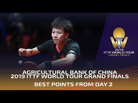 Best Points of Day 2 | 2019 ITTF Grand Finals