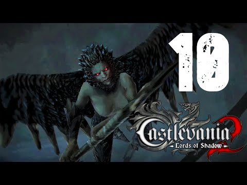 Castlevania Lords of Shadow 2 Walkthrough Part 10 - City of the Damned #3
