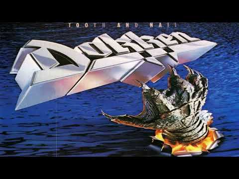 Dokken - Into the Fire (BASS BACKING TRACK w/VOICE)