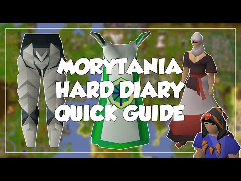 Morytania Hard Diary Quick Guide - Old School Runescape/OSRS