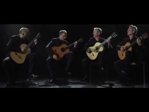 Techno - Eos Guitar Quartet plays Jürg Kindle