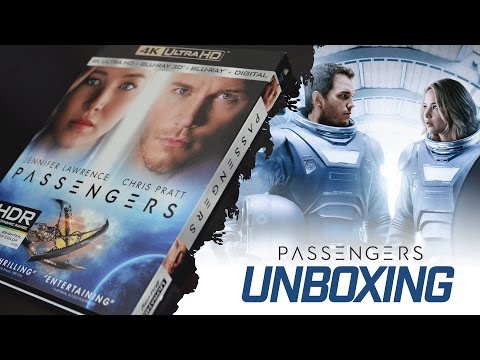 Passengers: Unboxing (4K & 3D)