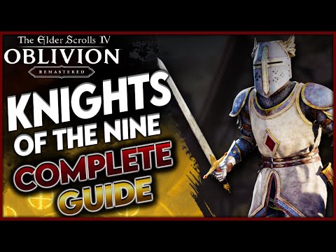 Oblivion Remastered: Full Knights of the Nine Questline (Complete Guide)