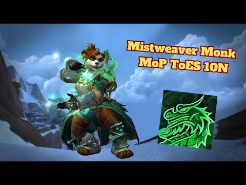 Mistweaver Monk Healing Tsulong 10M Normal (MoP)