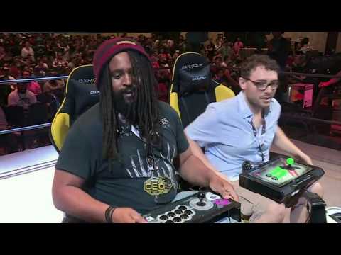 CEO 2017 KOF14 TOP 8 - NERDJOSH vs HELLPOCKETS