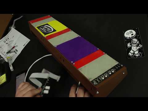 Atari Punk Console - APC Synthrotek Build - Matt Builds Modular