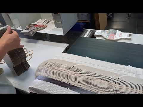 MGS France  --  1985 Bobst DOMINO 110M folder gluer