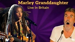 Marley's Granddaughter SHOCKS Britain |10-Year-Old Zuri Marley Performs Healing Song | #reggae