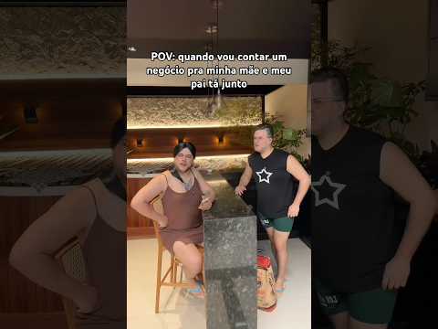 você conta pro seu pai tbm ou nem? 🫢🗣️