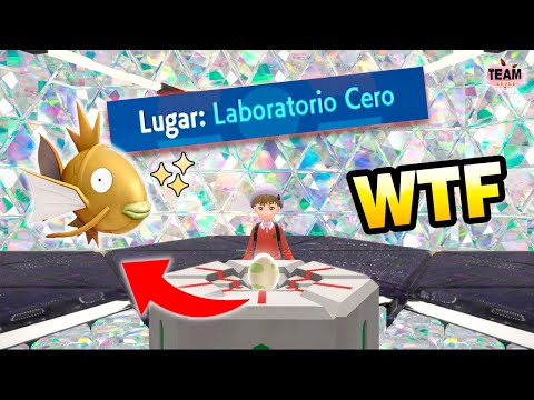✨LOS LUGARES MÁS EXTRAÑOS de PROCEDENCIA en Pokémon Escarlata y Púrpura