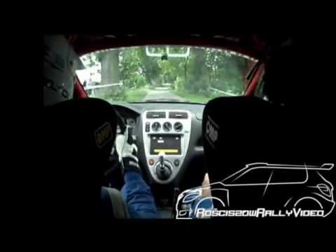 26 Rajd Karkonoski 2011 - RACZKOWSKI / KOSIŃSKI - Honda Civic - Os 12 Pilchowice