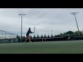 Tennis Practice 