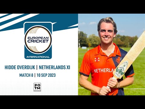 POTM: H. Overdijk - GER vs NED-XI | Highlights | ECI Germany, Krefeld | 10 Sep 2023 | ECI23.131