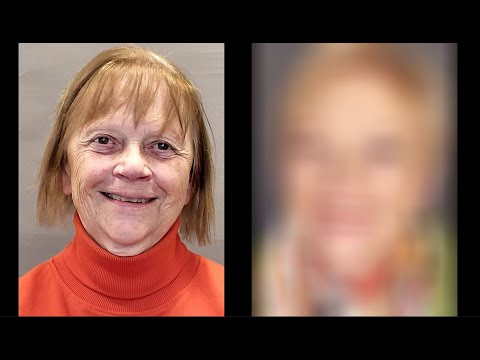 Metamorphosis Mechthild (71) - Before and after video for hair and make-up