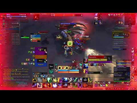 Halls of Atonement Mythic +15, Elemental Shaman (Tyrannical, Inspiring, Quaking)