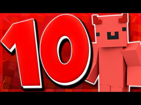 10 Red Minecraft Skins!