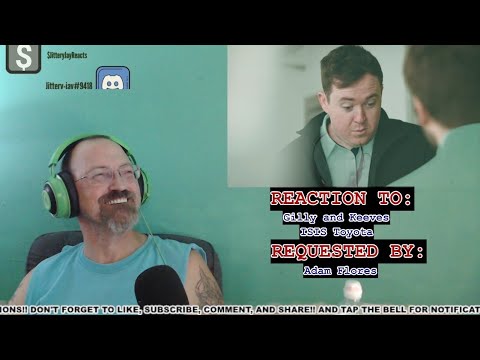 Gilly and Keeves - ISIS Toyota - FIRST REACTION {Jittery~Jay}