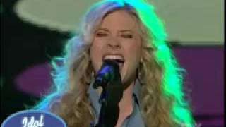 Brooke White - &quot;I&#39;m A Believer&quot; - Idol Final 5- 04/29/2008
