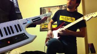 Van Halen - Jump - Instrumental cover by Jmac and Seba