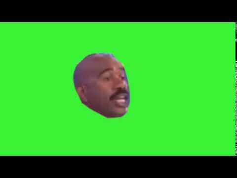 Steve Harvey Nani Green Screen Effect