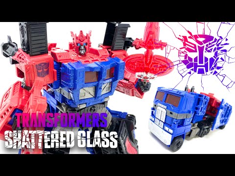 Transformers SHATTERED GLASS Leader Class ULTRA MAGNUS Review