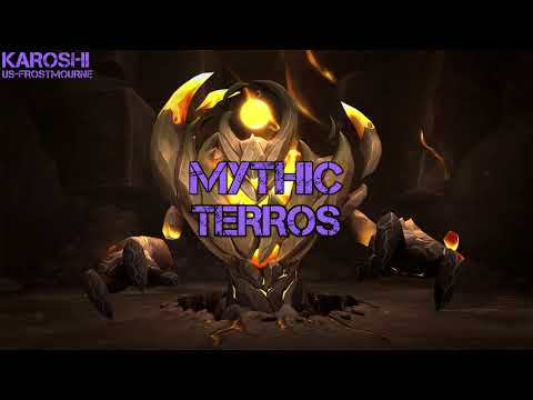 Karoshi vs. Mythic Terros - Vault of the Incarnates - Protection Paladin