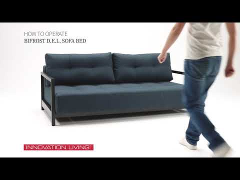 Bifrost D.E.L Sofa Bed - How To Operate