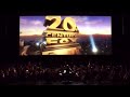 20th Century Fox Fanfare With Star Wars In Concert