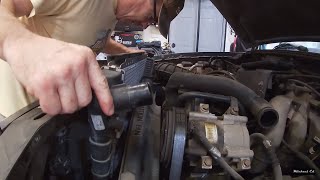 Radiator Replacement Ford Ranger how to
