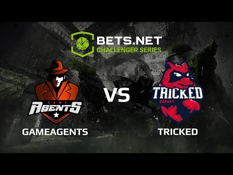 [EN] GameAgents vs Tricked, Bets.net Challenger Series