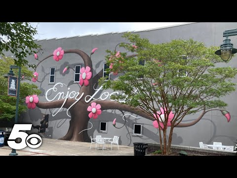 Guia de arte pública de Fayetteville | Ao virar da esquina