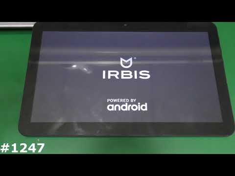 Полная прошивка, разблокировка FRP аккаунта Google и Hard Reset Irbis TZ175