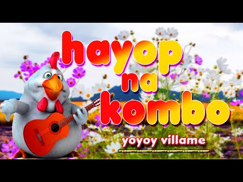 HAYOP NA KOMBO [ karaoke version ] popularized by YOYOY VILLAME