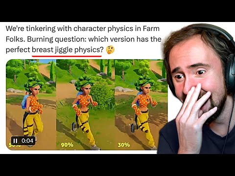 Dev Forced To Apologize For Breast Physics | Asmongold Reacts