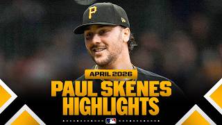 Paul Skenes is only getting better! (March/April 2026 MLB Highlights)