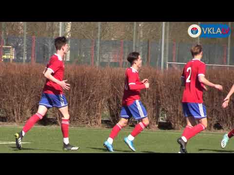 VKLA - FTC 4-2 I U19-es bajnoki mérkőzés