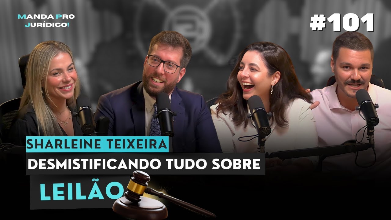 TUDO QUE VOCÊ PRECISA SABER SOBRE LEILÃO COM SHARLEINE TEIXEIRA