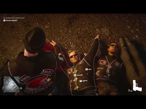 Hitman 3-Apex Predator (All ICA Agent Death Voicelines)