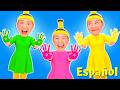 Canción Mágica De Mezcla De Colores Canciones Divertidas Para Niños Babanana Español