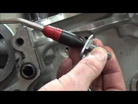 Twin Cam Series: 08 Piston Jet Removal Cleaning and Installation