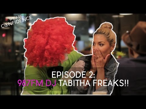 Celebrity Mind Games Episode #2 - 98.7FM DJ Tabitha Nauser Freaks!